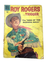 Load image into Gallery viewer, Roy Rogers and Trigger Comic Book Dell Comics #123 March 1958 Advertising
