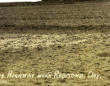 Load image into Gallery viewer, Real Photo Postcard Three Sisters &amp; Broken Top Mc Kenzie Pass Highway Redmond OR
