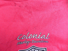 Load image into Gallery viewer, VTG Harley Davidson Shirt Womens Extra Large Motorcycle Cut Out Prince George
