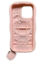 Load image into Gallery viewer, Hello Kitty  iPhone 15 Pro Max Phone Case Lucky Kitty Silicone Pink NEW
