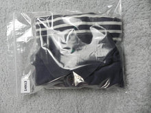 Load image into Gallery viewer, Banana Republic Shirt Adult 2XL Navy White Striped Preppy Casual Golf Polo Mens
