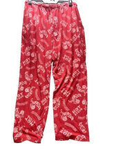 Load image into Gallery viewer, Sriracha Pajama Pants Adult Extra Large (38x30) AOP PJ's Hot Chili Sauce Mens
