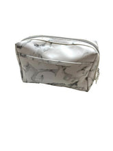 Load image into Gallery viewer, Jeffree Star Makeup Bag Cremated  Cosmetic Case White Marble NWOT
