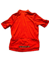 Load image into Gallery viewer, Pearl iZumi Jersey Adult Large Orange Zip Up Quest Thermal Athletic Cycling Mens
