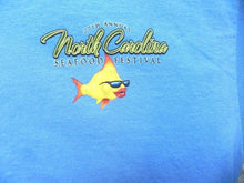Load image into Gallery viewer, North Carolina Seafood Festival Shirt Womens Small 27th Annual Grilling Ladies
