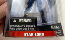 Load image into Gallery viewer, Hasbro Marvel Infinite Series Star Lord GOTG Action Figure NIB 3.75" 2014
