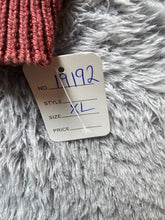 Load image into Gallery viewer, VTG Members Only Sweater Adult Extra Large Maroon Outerwear Textured Knit Mens
