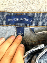 Load image into Gallery viewer, BandolinoBlu Jeans Womens 16 (35x28) Blue Mandie Classic Medium Wash Denim Lady
