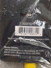 Load image into Gallery viewer, Mercer Culinary M33182YL Hells Tools Yellow Mixing Spoon NEW
