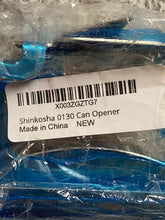 Load image into Gallery viewer, Shinkousha Stainless Steel 3-in-1 Heavy Duty Can &amp; Bottle Opener 0130 NEW
