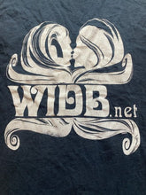 Load image into Gallery viewer, WIDB net Shirt Womens Small Black Artsy Streetwear Minimalist Pullover Ladies
