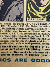 Load image into Gallery viewer, Roy Rogers and Trigger Comic Book Dell Comics #123 March 1958 Advertising
