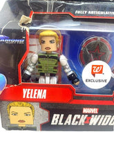 Load image into Gallery viewer, Diamond Select Marvel Minimates Black Widow Movie Yelena &amp; Red Guardian Figure
