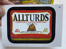 Load image into Gallery viewer, 2014 Topps Wacky Packages Cards Stickers Open Damage Box 222 Cards
