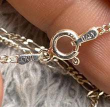 Load image into Gallery viewer, Sterling Silver Bear Necklace 24" Chain Stamped Italy
