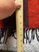 Load image into Gallery viewer, Victoria's Secret Blanket Throw Lap One Size Fringe Logo Lip Red Pink 54"x46"

