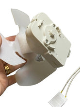 Load image into Gallery viewer, Molex Refrigerator Condenser Fan Motor For W10124096 Whirlpool Repair Kit 150V
