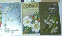 Load image into Gallery viewer, Vintage Embossed Postcards Birthday Easter Lot of 25
