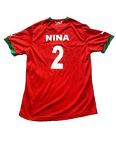 Load image into Gallery viewer, Morocco National Team Jersey Adult Large Nina #2 Puma Sportswear Soccer Mens

