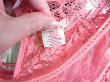 Load image into Gallery viewer, Pinky Dress Womens 3X Pink Flower Lace Lined Flared Boho Nylon Rayon Plus Ladies
