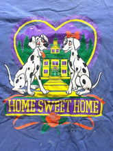 Load image into Gallery viewer, VTG 101 Dalmatians Shirt Womens Extra Large Home Sweet Home Single Stitch 90s
