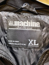 Load image into Gallery viewer, MK MACHINE Vest Mens Extra Large Puffer Detachable Hood Sleeveless
