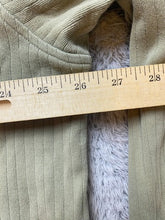 Load image into Gallery viewer, AKA Eddie Bauer Shirt Adult Extra Large Tall Sage Green Ribbed Casual Polo Mens
