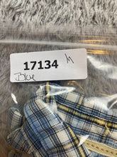 Load image into Gallery viewer, GH Bass Co Shirt Adult Extra Large Blue Plaid Button Up Oversized Casual Mens
