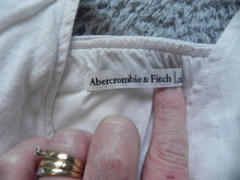 Load image into Gallery viewer, Abercrombie &amp; Fitch Shirt Womens Small Tie Strap Sleeveless Tunic Blouse Ladies
