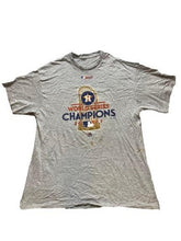 Load image into Gallery viewer, Houston Astros Shirt Adult Extra Large World Series Champs MLB Baseball 2017 Men
