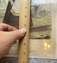 Load image into Gallery viewer, Antique J H Lynch Art Print C. 1830 Miss Love Opera Drawn on Stone Belgrade
