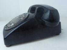 Load image into Gallery viewer, Vintage Stromberg Carlson Black Rotary Phone Telephone - not tested
