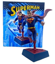 Load image into Gallery viewer, DC Superman Sculpture Comic Book Edition The Noble Collection Warner Bros. NEW
