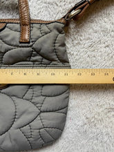 Load image into Gallery viewer, Fossil Key-Per Purse Quilted Crossbody Bag Leather Buckle Strap
