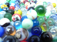 Load image into Gallery viewer, Lot of Approx. 200 Marbles - Mix Vintage and New Reproduction

