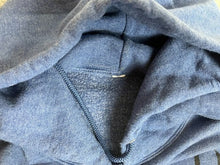 Load image into Gallery viewer, Realtree Edge Sweatshirt Adult 2XL XXL Blue Hoodie Fleece Buckhorn Logo Mens
