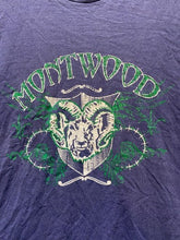 Load image into Gallery viewer, Montwood Rams Shirt Adult Medium Navy Crewneck Sportswear High School Mens
