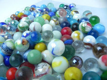 Load image into Gallery viewer, Lot of Approx. 200 Marbles - Mix Vintage and New Reproduction
