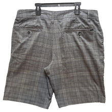 Load image into Gallery viewer, ONeill Shorts Adult 36 Gray Plaid Board Surfing Outdoor Hiking Casual Mens
