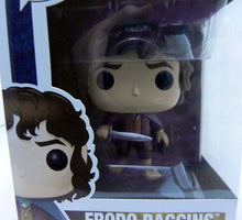 Load image into Gallery viewer, Funko Pop! Frodo Baggins #444 Lord of the Rings LOTR Vinyl Figure .
