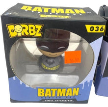 Load image into Gallery viewer, Funko Dorbz Batman Figures - Set of 3 Robin Catwoman - Box Damage
