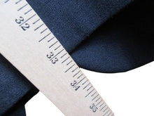 Load image into Gallery viewer, Stanley Blacker Suit Coat Mens 46L W40 Navy Single Breasted 2 Buttons Blazer
