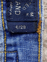 Load image into Gallery viewer, Lucky Brand Shorts Womens 29/6 (34x7) Laguna Denim Shortie Cut Off Jean Studded
