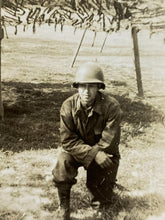 Load image into Gallery viewer, Lot of 7 Vintage Military Photos Uniform Helmet Statue War Tank Photographs
