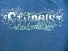 Load image into Gallery viewer, VTG Sturgis Bike Week Shirt Adult 2X 71st Annual Black Hills Rally Muscle Mens
