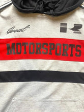 Load image into Gallery viewer, VTG Bleecker &amp; Mercer Jacket Adult Large Great Motorsports Biker Hoodie Mens
