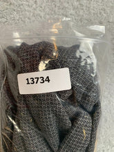 Load image into Gallery viewer, Hugo Boss Sport Coat Mens 44R Black Gray Tweed Single Breasted 100% Wool Suit
