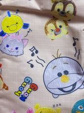 Load image into Gallery viewer, Disney Coin Purse Wallet Hong Kong Chibi Chibiverse Tiny Tales Rainbow Zipper
