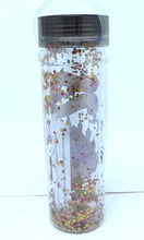 Load image into Gallery viewer, Harry Potter  Marauders Map Glitter Water Bottle  NEW
