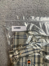 Load image into Gallery viewer, Kamro USA Shirt Adult 2XL XXL Green Plaid Button Up Pocket Casual Outdoor Mens
